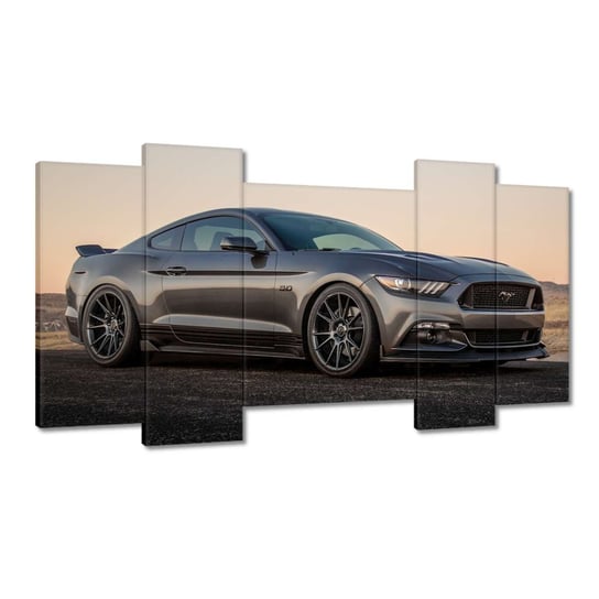 Obraz 120x65cm Ford Mustang made in USA ZeSmakiem