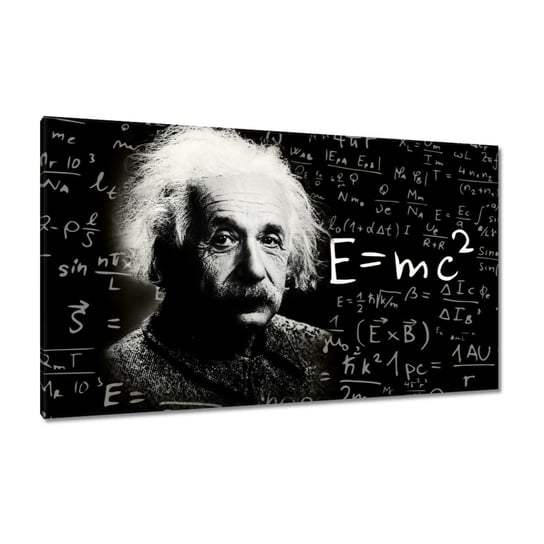 Obraz 120x70cm Albert Einstein ZeSmakiem