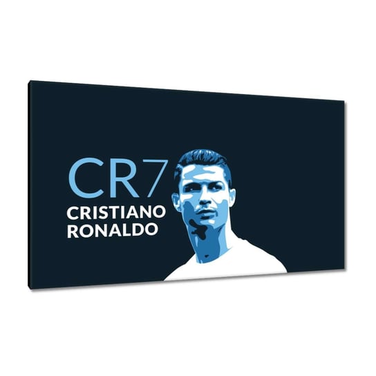 Obraz 120x70cm Cristiano Ronaldo Piłkarz ZeSmakiem