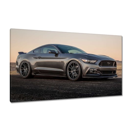 Obraz 120x70cm Ford Mustang made in USA ZeSmakiem