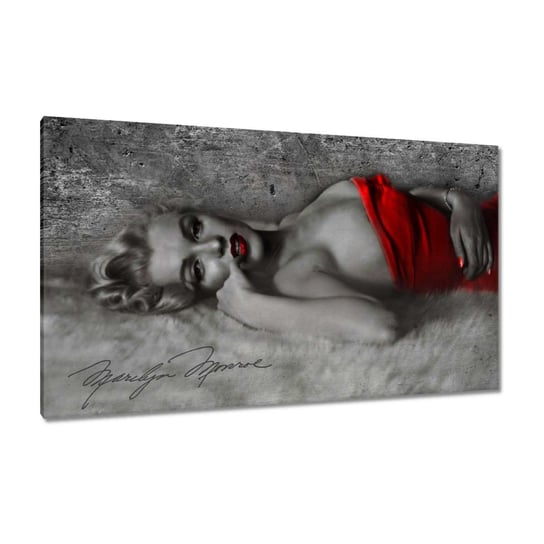 Obraz 120x70cm Marilyn Monroe Modelka ZeSmakiem