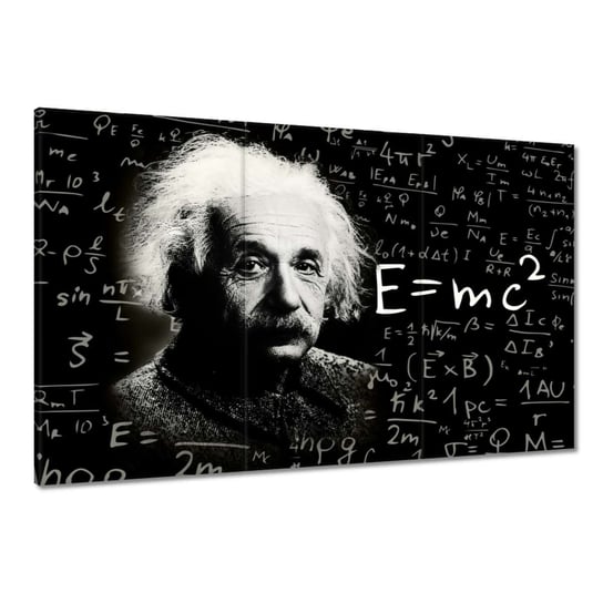 Obraz 120x80cm Albert Einstein ZeSmakiem