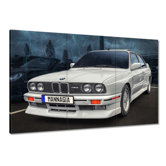Obraz 120x80cm BMW M3 E30 ZeSmakiem