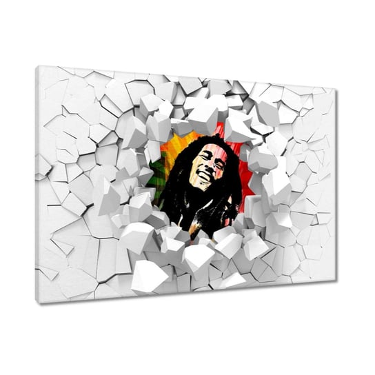 Obraz 120x80cm Bob Marley Reggae ZeSmakiem