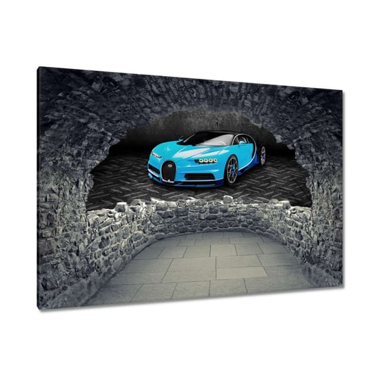Obraz 120x80cm Bugatti Auto dla chłopca ZeSmakiem