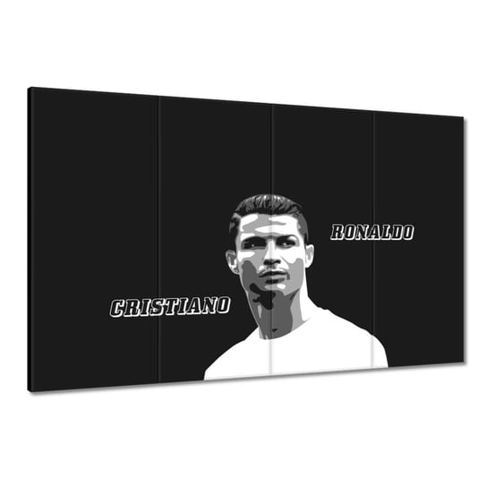 Obraz 120x80cm Cristiano Ronaldo Piłkarz ZeSmakiem