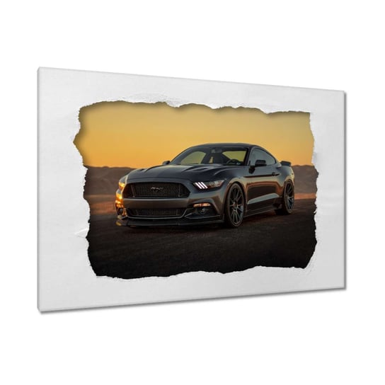 Obraz 120x80cm Ford Mustang made in USA ZeSmakiem