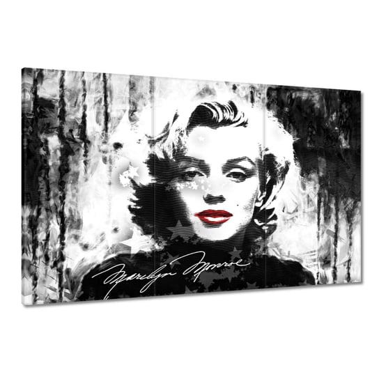 Obraz 120x80cm Marilyn Monroe Usta ZeSmakiem