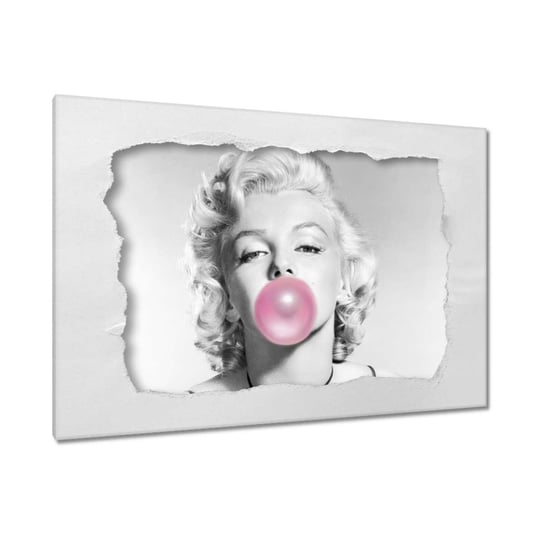 Obraz 120x80cm Marilyn Monroe z gumą ZeSmakiem