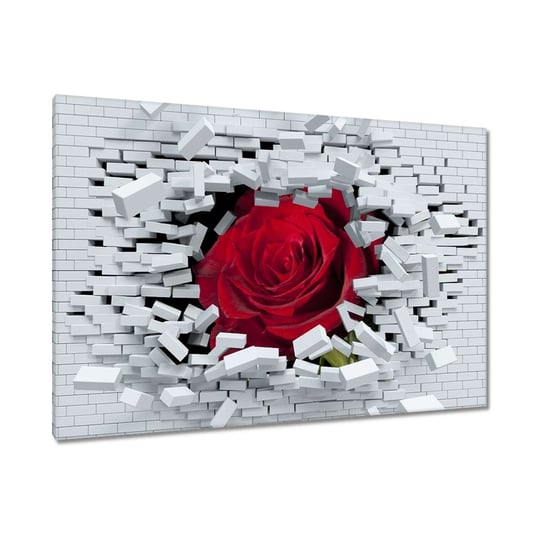 Obraz 120x80cm Piękna róża ZeSmakiem