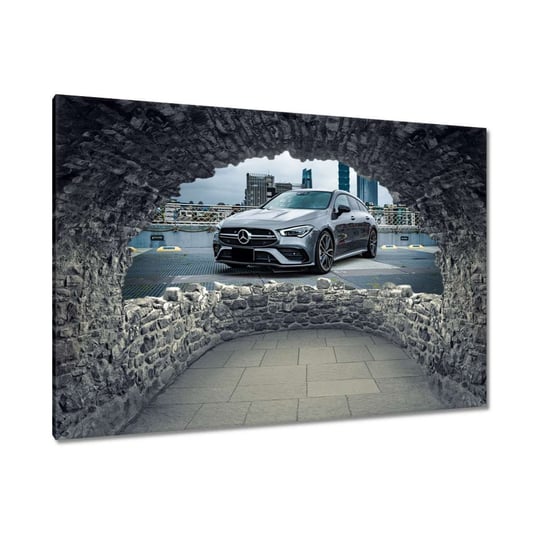 Obraz 120x80cm Sportowy Mercedes ZeSmakiem