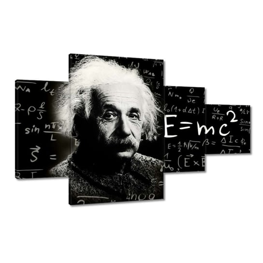 Obraz 130x80cm Albert Einstein ZeSmakiem