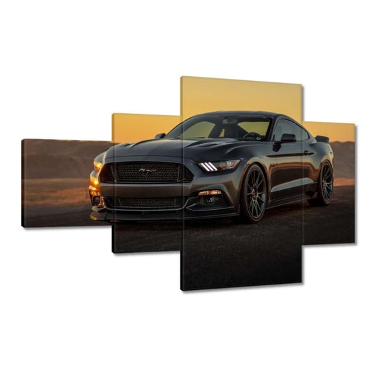 Obraz 130x80cm Ford Mustang made in USA ZeSmakiem