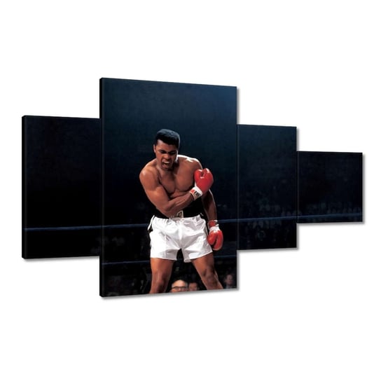 Obraz 130x80cm Muhammad Ali Boxer ZeSmakiem