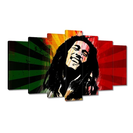 Obraz 140x80cm Bob Marley Reggae ZeSmakiem