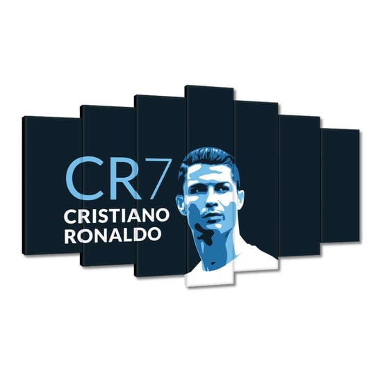 Obraz 140x80cm Cristiano Ronaldo Piłkarz ZeSmakiem