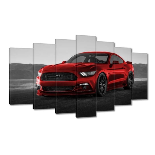 Obraz 140x80cm Ford Mustang Samochód USA ZeSmakiem