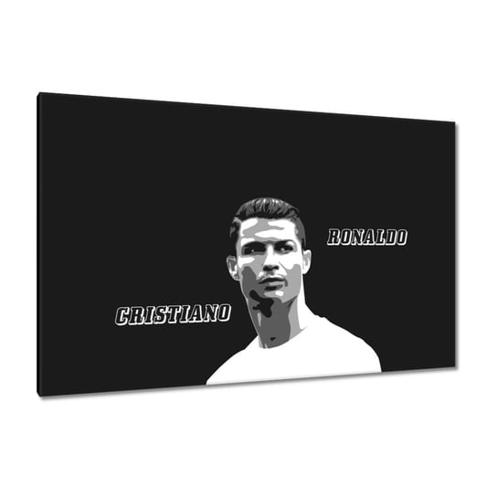 Obraz 140x90cm Cristiano Ronaldo Piłkarz ZeSmakiem