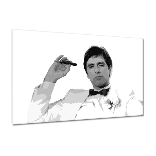 Obraz 140x90cm Scarface Al Pacino ZeSmakiem