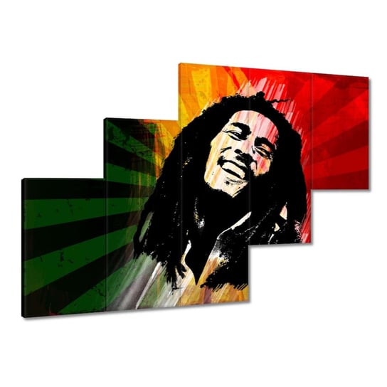Obraz 150x105cm Bob Marley Reggae ZeSmakiem