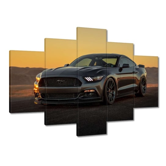 Obraz 150x105cm Ford Mustang made in USA ZeSmakiem