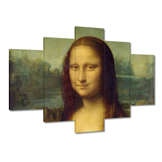 Obraz 150x105cm Mona Lisa ZeSmakiem
