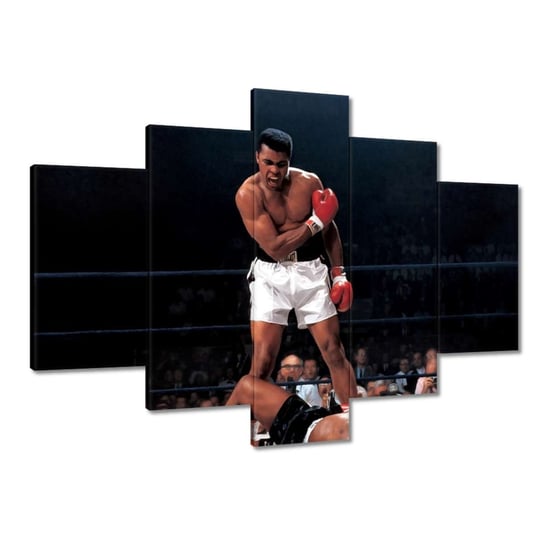 Obraz 150x105cm Muhammad Ali Boxer ZeSmakiem