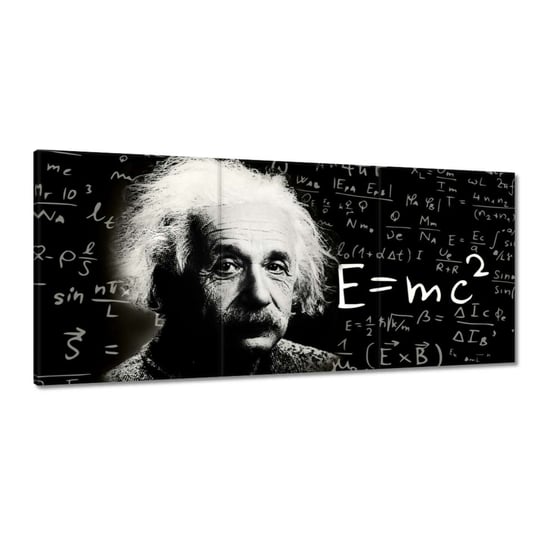 Obraz 150x70cm Albert Einstein ZeSmakiem