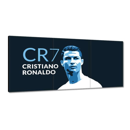 Obraz 150x70cm Cristiano Ronaldo Piłkarz ZeSmakiem