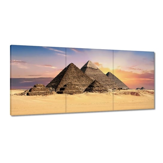 Obraz 150x70cm Piramidy Egipt Krajobraz ZeSmakiem