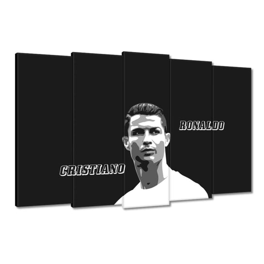 Obraz 150x95cm Cristiano Ronaldo Piłkarz ZeSmakiem
