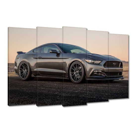 Obraz 150x95cm Ford Mustang made in USA ZeSmakiem
