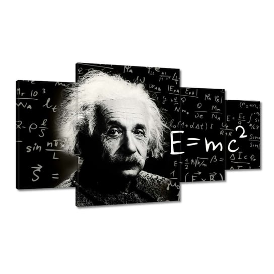 Obraz 160x90cm Albert Einstein ZeSmakiem