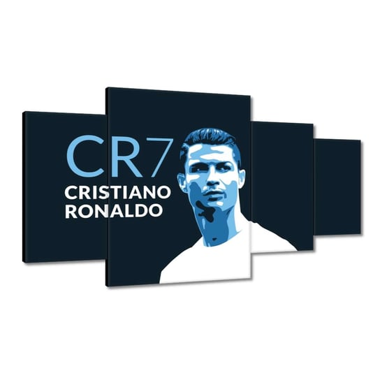 Obraz 160x90cm Cristiano Ronaldo Piłkarz ZeSmakiem