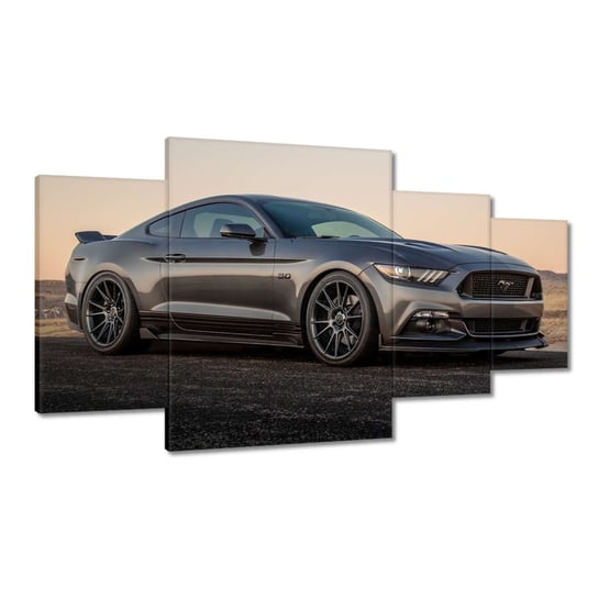 Obraz 160x90cm Ford Mustang made in USA ZeSmakiem