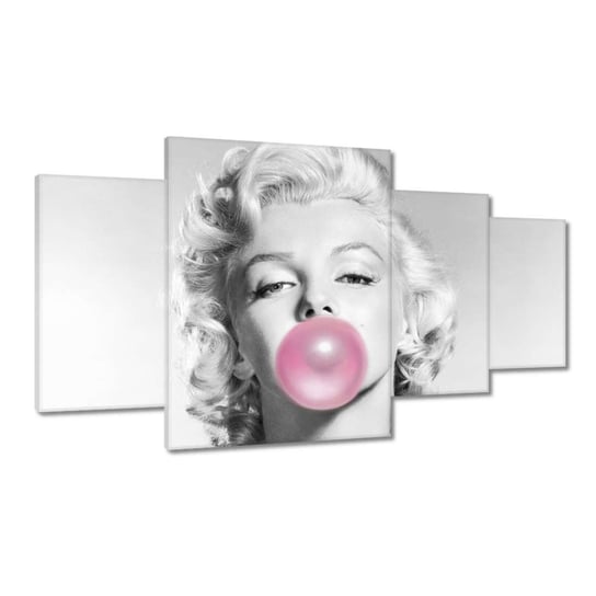 Obraz 160x90cm Marilyn Monroe z gumą ZeSmakiem