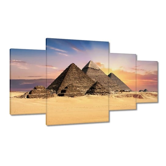 Obraz 160x90cm Piramidy Egipt Krajobraz ZeSmakiem
