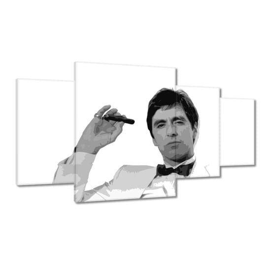 Obraz 160x90cm Scarface Al Pacino ZeSmakiem