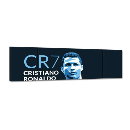 Obraz 170x50cm Cristiano Ronaldo Piłkarz ZeSmakiem