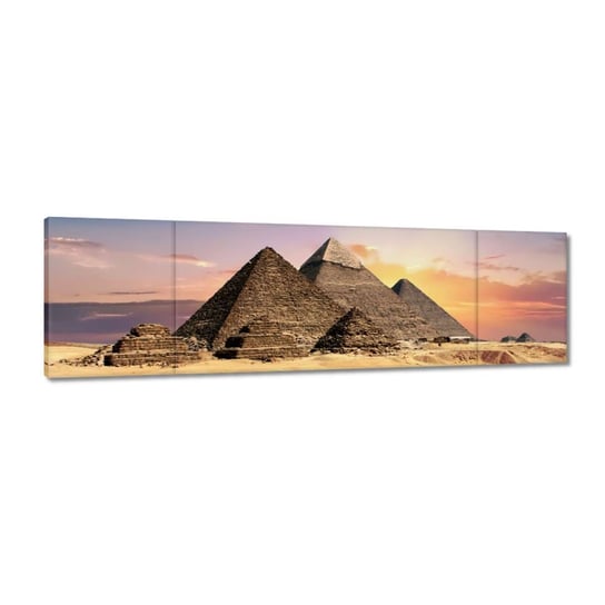 Obraz 170x50cm Piramidy Egipt Krajobraz ZeSmakiem