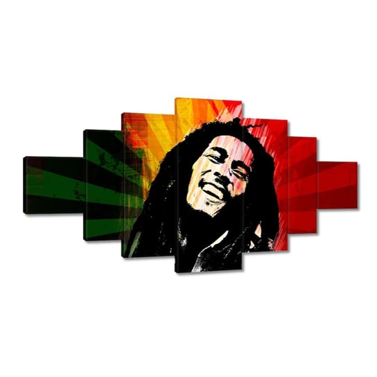 Obraz 200x100cm Bob Marley Reggae ZeSmakiem