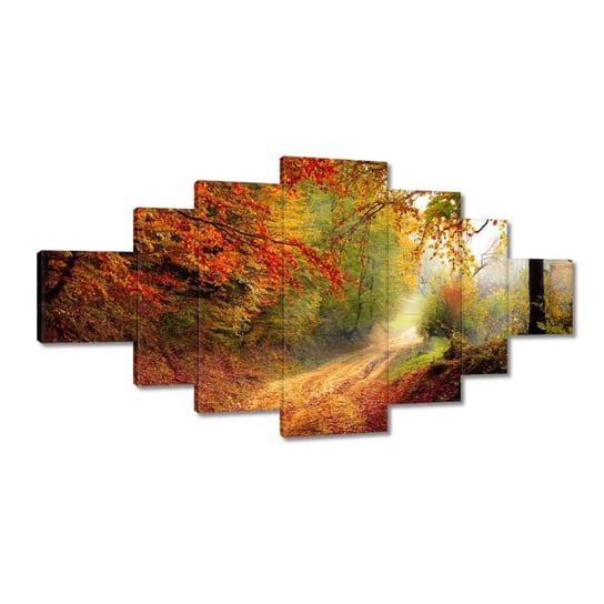 Obraz 200x100cm Droga w lesie ZeSmakiem