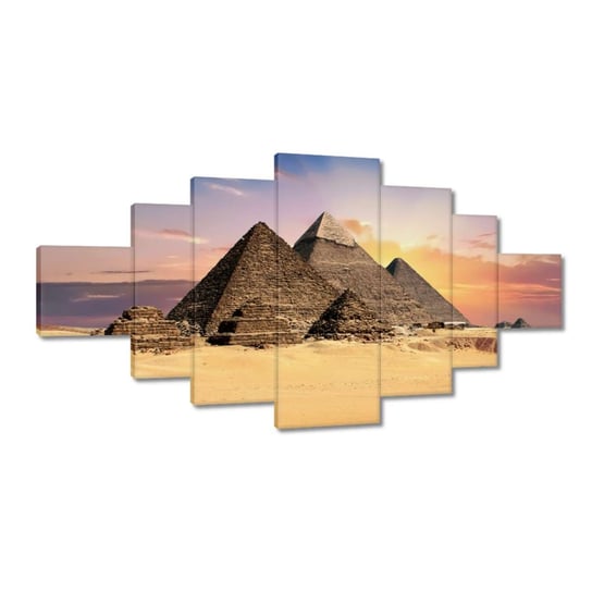 Obraz 200x100cm Piramidy Egipt Krajobraz ZeSmakiem