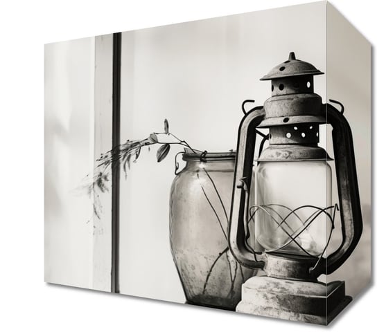 Obraz 20x20cm Lampa w Cieniach Inna marka