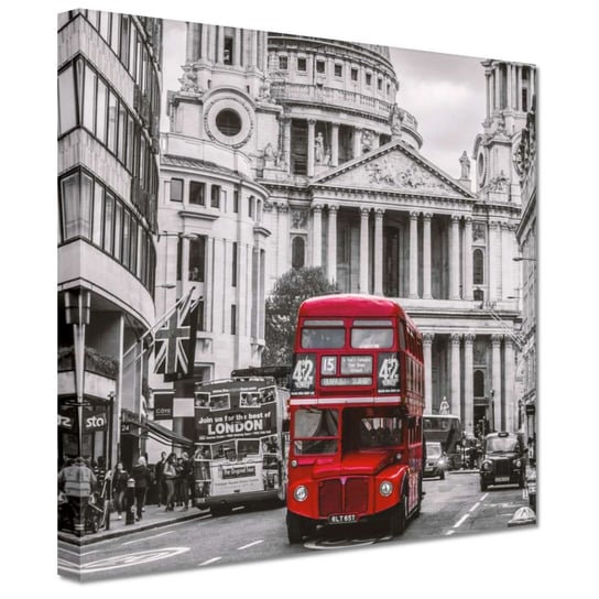 Obraz 20x20cm Londyn Wielka Brytania UK ZeSmakiem