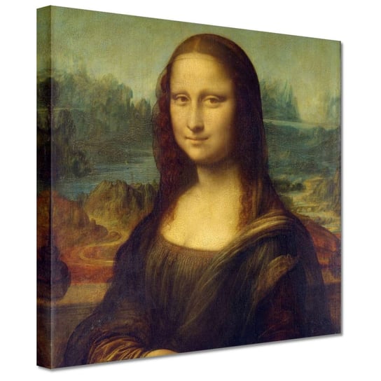 Obraz 20x20cm Mona Lisa ZeSmakiem
