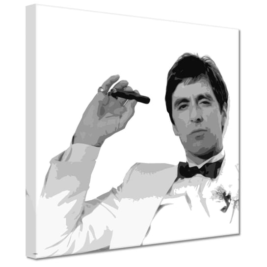 Obraz 20x20cm Scarface Al Pacino ZeSmakiem