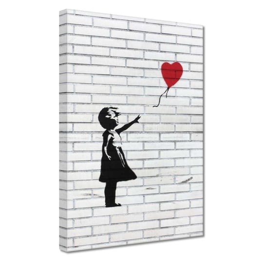 Obraz 20x30cm Banksy Dziewczynka Balon ZeSmakiem