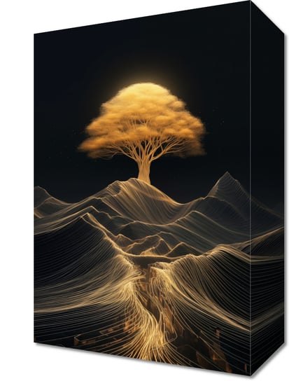 Obraz 20x30cm Drzewo Energii Zakito Posters
