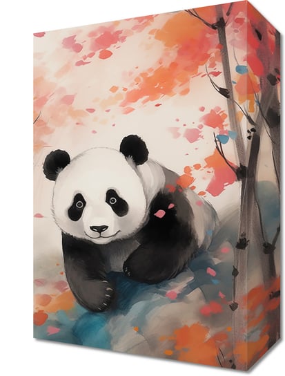 Obraz 20x30cm Panda wśród Klonów Inna marka